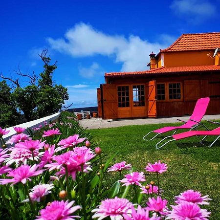 Casa Benedita Ponta do Pargo Dış mekan fotoğraf