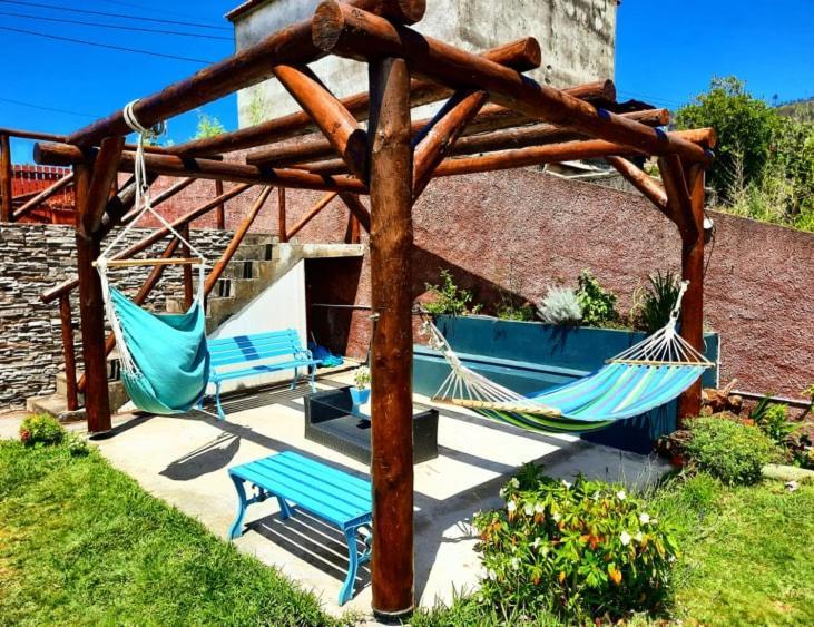 Casa Benedita Ponta do Pargo Dış mekan fotoğraf