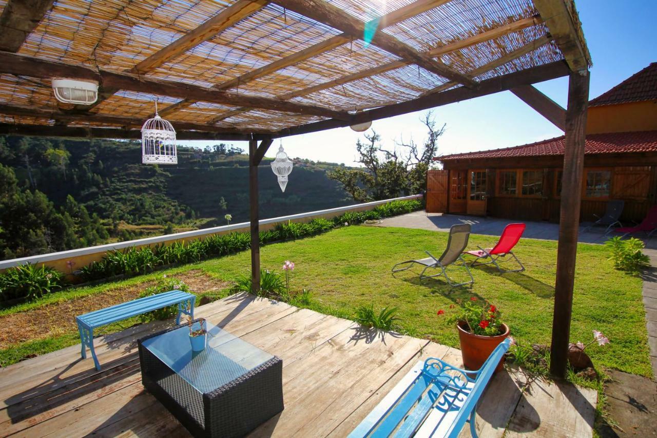 Casa Benedita Ponta do Pargo Dış mekan fotoğraf