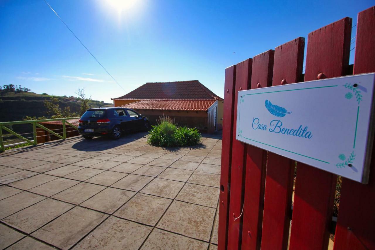 Casa Benedita Ponta do Pargo Dış mekan fotoğraf