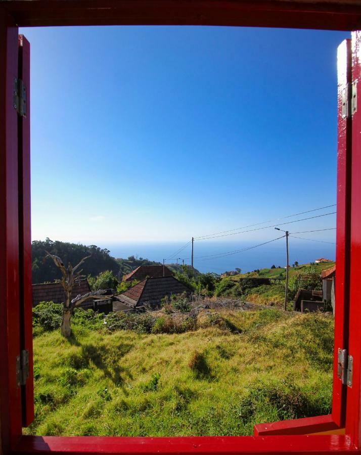 Casa Benedita Ponta do Pargo Dış mekan fotoğraf