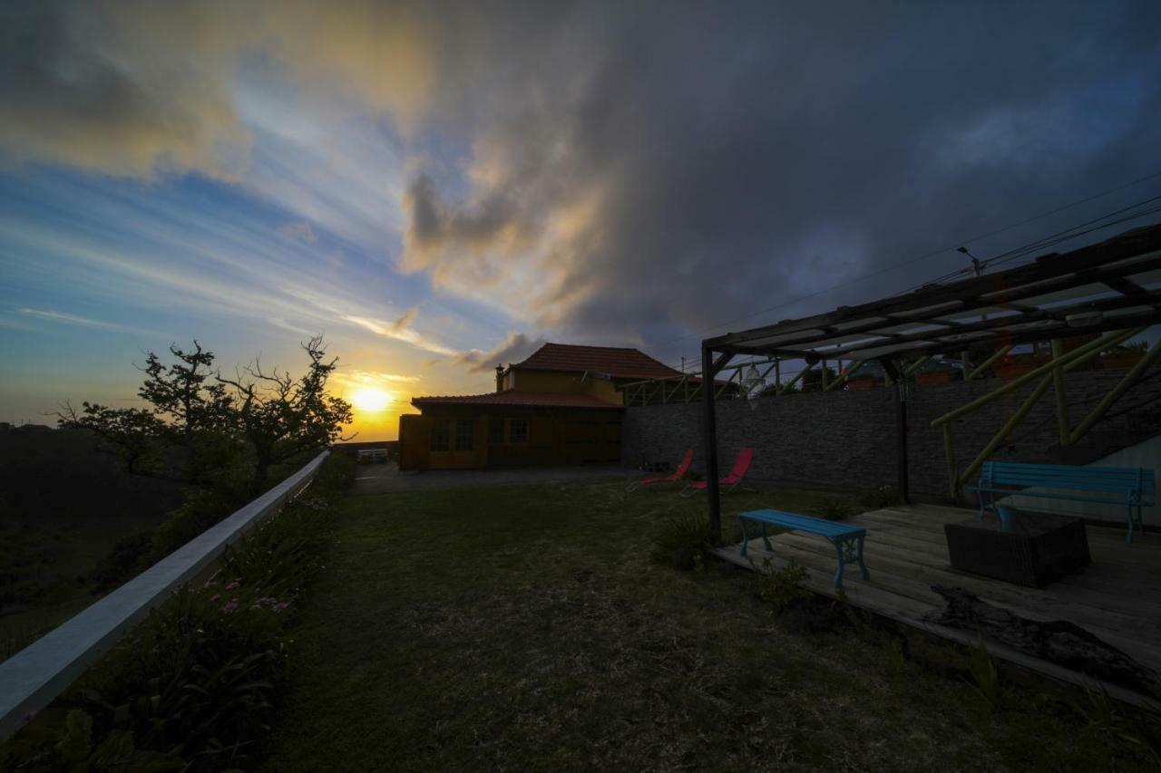 Casa Benedita Ponta do Pargo Dış mekan fotoğraf