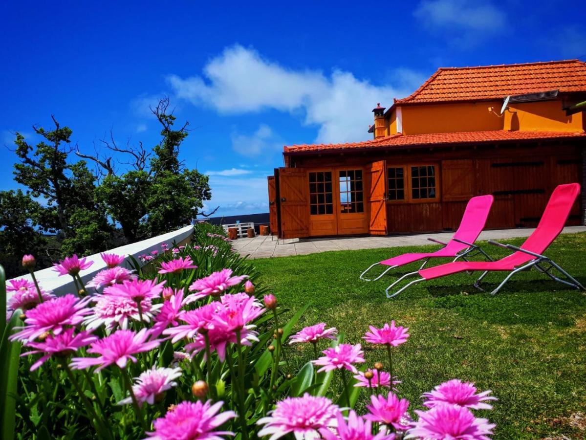 Casa Benedita Ponta do Pargo Dış mekan fotoğraf